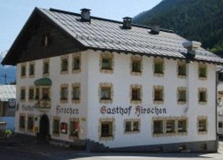 Gasthof Hirschen Kappl (Landeck) Exterior foto